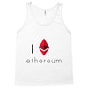 I Love Ethereum Tank Top