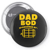 dad bod Pin-back button