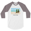 Vacay Mode 3/4 Sleeve Shirt