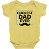 Coolest Dad Ever Baby Bodysuit