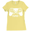 player 1 Ladies Fitted T-Shirt