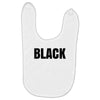 black Baby Bibs