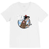 time lord V-Neck Tee
