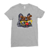 reindeer winter 2018 Ladies Fitted T-Shirt