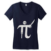 pi rate Women's V-Neck T-Shirt