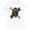 wizard of weapons Ladies Fitted T-Shirt