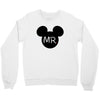 Mr. and Mrs. Matching Crewneck Sweatshirt