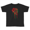 black power Toddler T-shirt