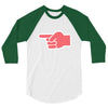 look late 3/4 Sleeve Shirt