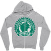 kokiri forest alliance Zipper Hoodie