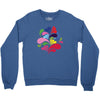 colorful art Crewneck Sweatshirt