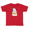 Antidepressant Cat Toddler T-shirt