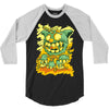 cat monster 3/4 Sleeve Shirt