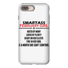 Smartass February Girl iPhone 8 Plus