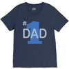 1 dad (2) V-Neck Tee