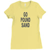 go pound sang Ladies Fitted T-Shirt