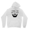 i know you want my beard Youth Hoodie