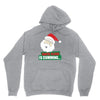 santas cumming Unisex Hoodie