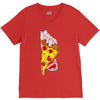 pizza slut V-Neck Tee