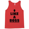 like a boss Tank Top