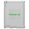 Vegan Af iPad 3 and 4 Case
