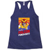 falcon punch out Racerback Tank
