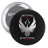Nothing is True Everything is Permitted Pin-back button