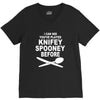 knifey spooney V-Neck Tee