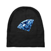 diamond blu Baby Beanies