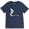 michael jackson jacko king of pop musica 2 V-Neck Tee