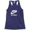 weed   just smoke it   mens funny Racerback Tank