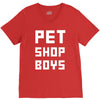 pet shop boy new V-Neck Tee