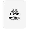 i love when my wife lets me buy another bike Mousepad