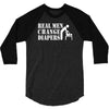 real men change diapers 3/4 Sleeve Shirt