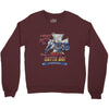 ride free Crewneck Sweatshirt