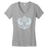 paratroopa Women's V-Neck T-Shirt