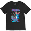 grandpa of the birthday girl V-Neck Tee
