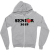 Senior 2018 Zipper Hoodie