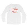 witch please Long Sleeve Shirts