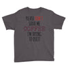 quitting coffee Youth Tee