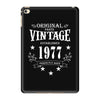original parts vintage established 1977 perfectly aged iPad Mini 4