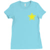Golden Star Ladies Fitted T-Shirt