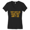 ain't us Women's V-Neck T-Shirt