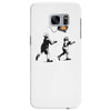 banksy kids play t.v. ball Samsung Galaxy S7 Edge
