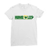 Humboldt Broncos Ladies Fitted T-Shirt