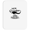 New Grandpa 2018 Rokie Dept. Mousepad