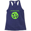 new pennywise Racerback Tank