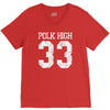 polk high V-Neck Tee