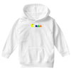 funny zombie Youth Hoodie