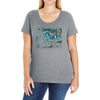 starry wars Ladies Curvy T-Shirt